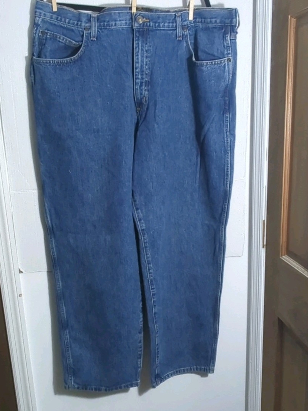 RedHead Men's Straight Indigo Blue Jeans